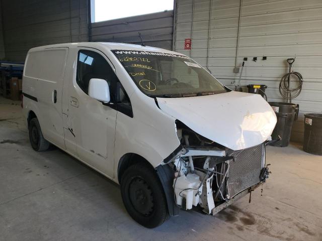 3N63M0YN2FK692942 - 2015 CHEVROLET CITY EXPRE Weiß Foto 1