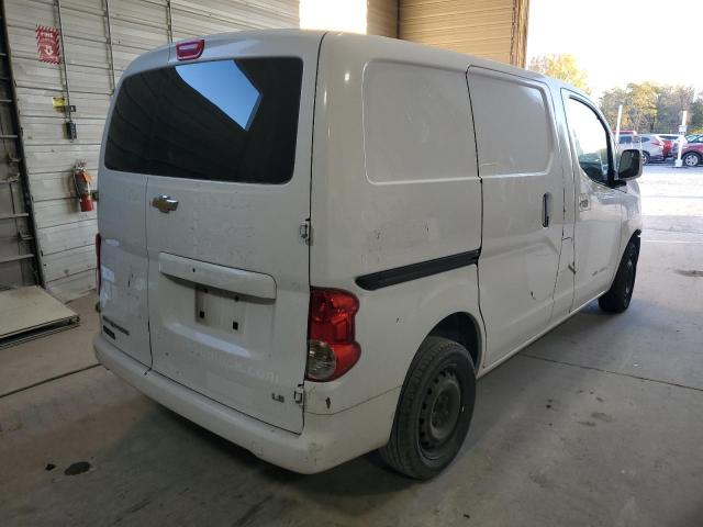 3N63M0YN2FK692942 - 2015 CHEVROLET CITY EXPRE Weiß Foto 4