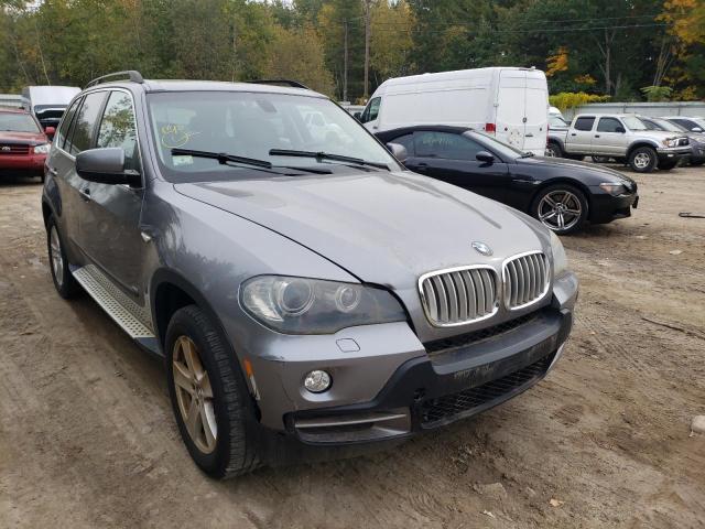 5UXFE835X8L163958 - 2008 BMW X5 4.8I SILVER photo 1