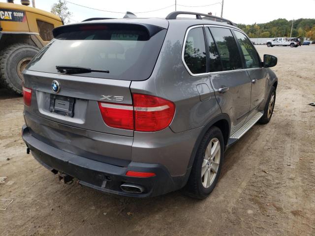 5UXFE835X8L163958 - 2008 BMW X5 4.8I SILVER photo 4