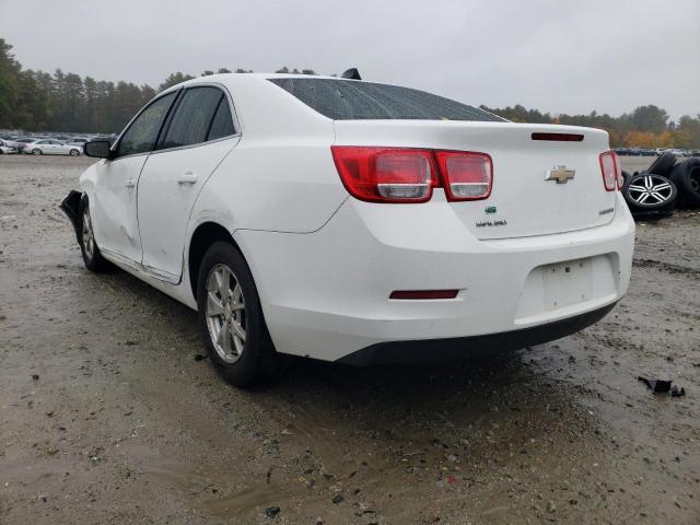 1G11A5SL6EF249356 - 2014 CHEVROLET MALIBU LS WHITE photo 3