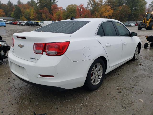 1G11A5SL6EF249356 - 2014 CHEVROLET MALIBU LS WHITE photo 4