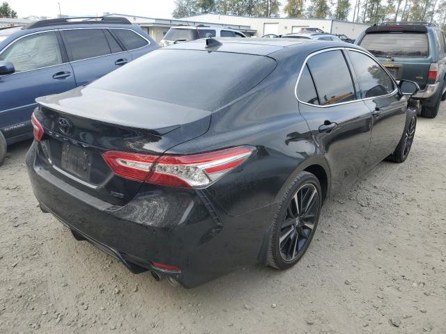 4T1KZ1AK3LU035984 - 2020 TOYOTA CAMRY TRD BLACK photo 4