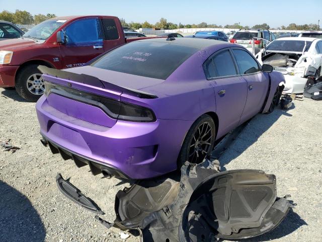 2C3CDXL93JH252850 - 2018 DODGE CHARGER SR TWO TONE photo 4