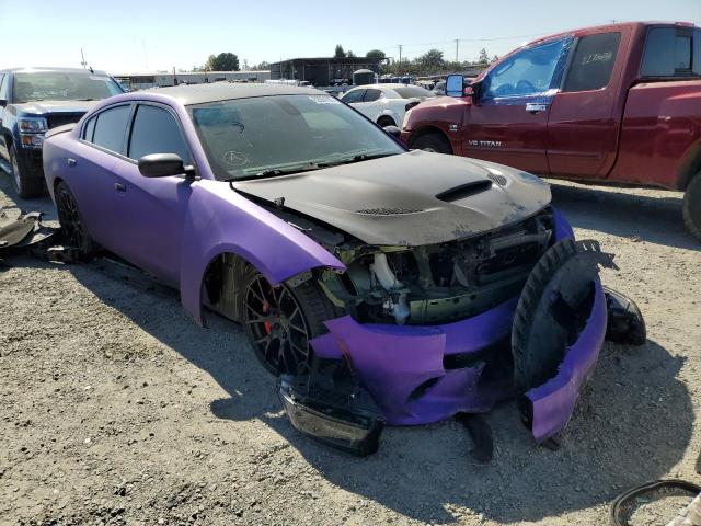 2C3CDXL93JH252850 - 2018 DODGE CHARGER SR TWO TONE photo 9