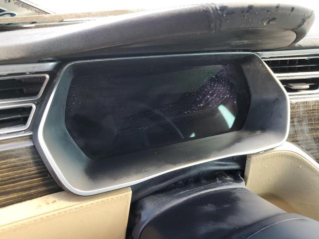 5YJSA1E25FF110235 - 2015 TESLA MODEL S Gris foto 8