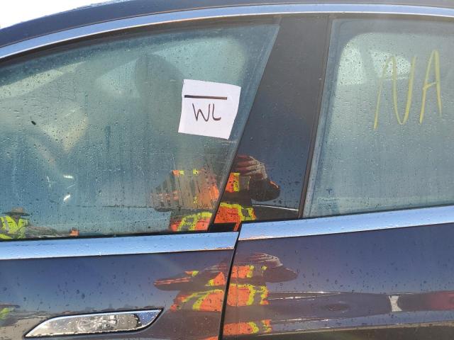 5YJSA1E25FF110235 - 2015 TESLA MODEL S Gris foto 9