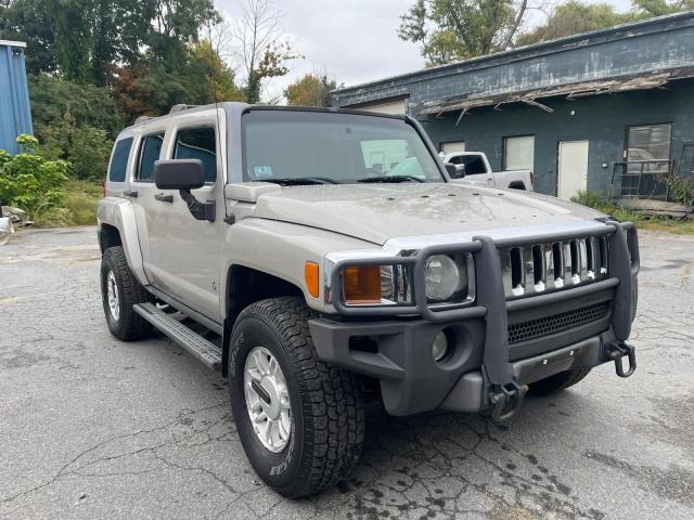 5GTDN136X68100991 - 2006 HUMMER H3 GRAY photo 1