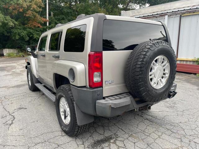 5GTDN136X68100991 - 2006 HUMMER H3 GRAY photo 3