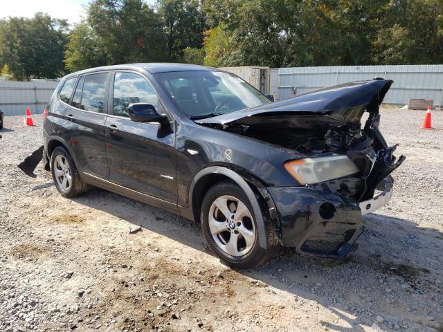 5UXWX5C57BLK59210 - 2011 BMW X3 XDRIVE2 BLACK photo 1