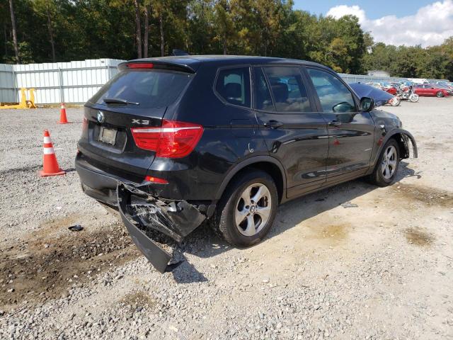 5UXWX5C57BLK59210 - 2011 BMW X3 XDRIVE2 BLACK photo 4