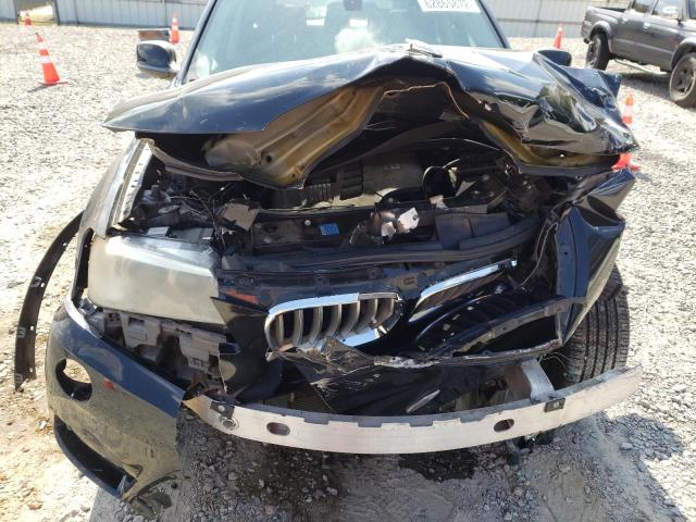 5UXWX5C57BLK59210 - 2011 BMW X3 XDRIVE2 BLACK photo 9