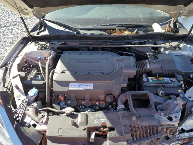 1HGCR3F81HA027006 - 2017 HONDA ACCORD EXL GOLD photo 7