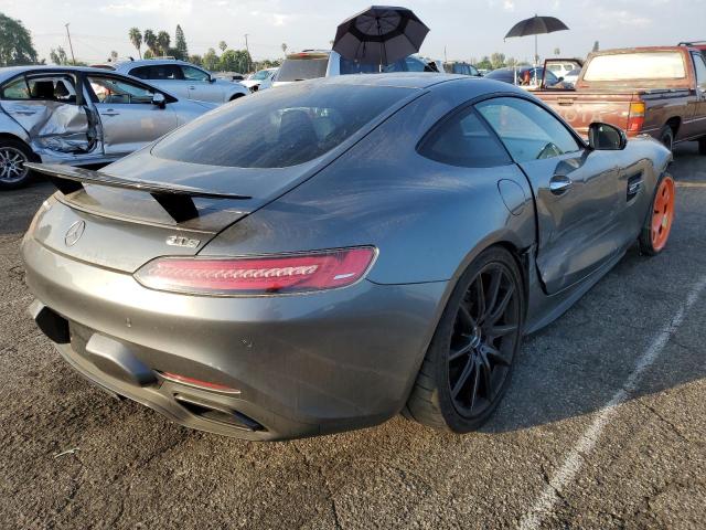 WDDYJ7JA8GA002394 - 2016 MERCEDES-BENZ AMG GT S GRAY photo 4