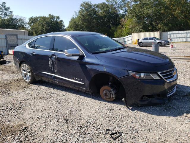 2G1105S39K9115240 - 2019 CHEVROLET IMPALA PRE ლურჯი ფოტო 1