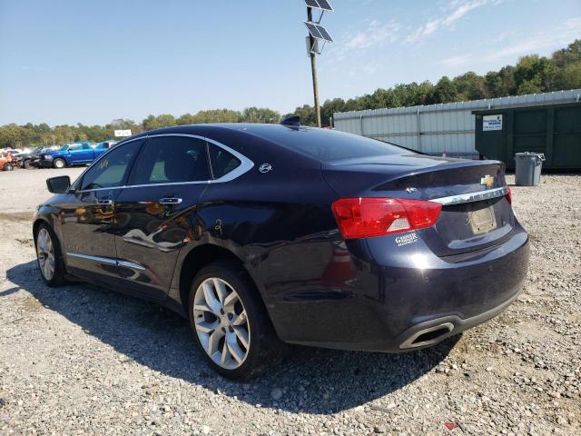 2G1105S39K9115240 - 2019 CHEVROLET IMPALA PRE BLUE photo 3