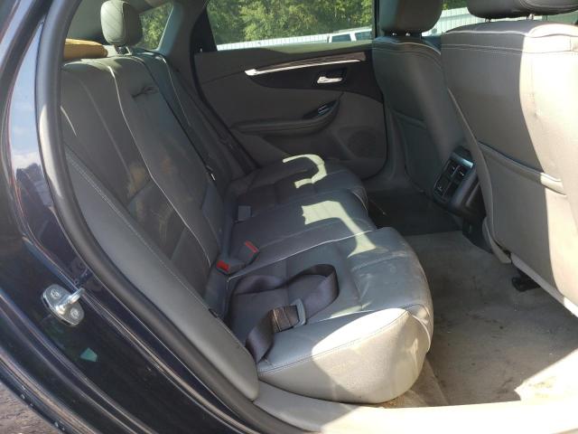 2G1105S39K9115240 - 2019 CHEVROLET IMPALA PRE ლურჯი ფოტო 6