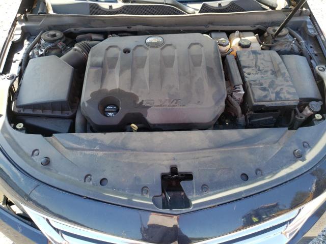 2G1105S39K9115240 - 2019 CHEVROLET IMPALA PRE ლურჯი ფოტო 7