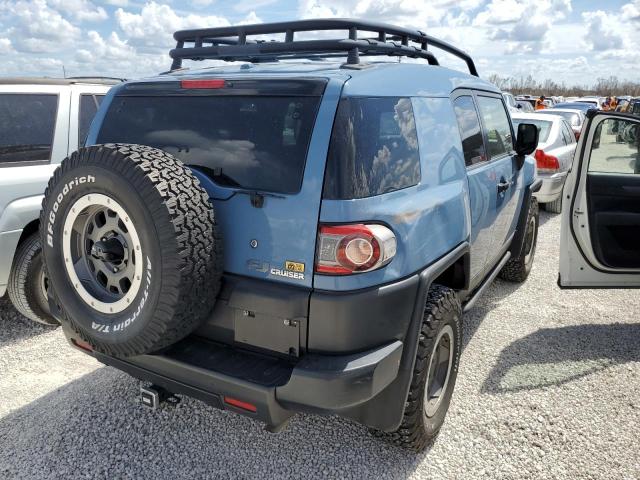 JTEBU4BF7EK197861 - 2014 TOYOTA FJ CRUISER BLUE photo 4