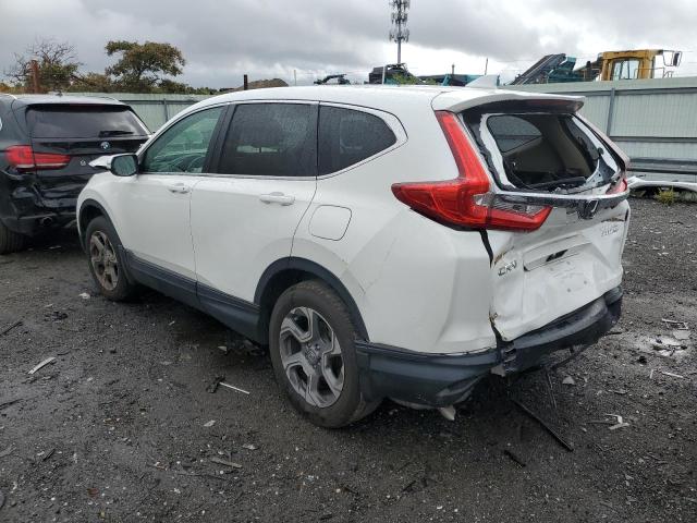 JHLRW2H8XKX017042 - 2019 HONDA CR-V EXL WHITE photo 3