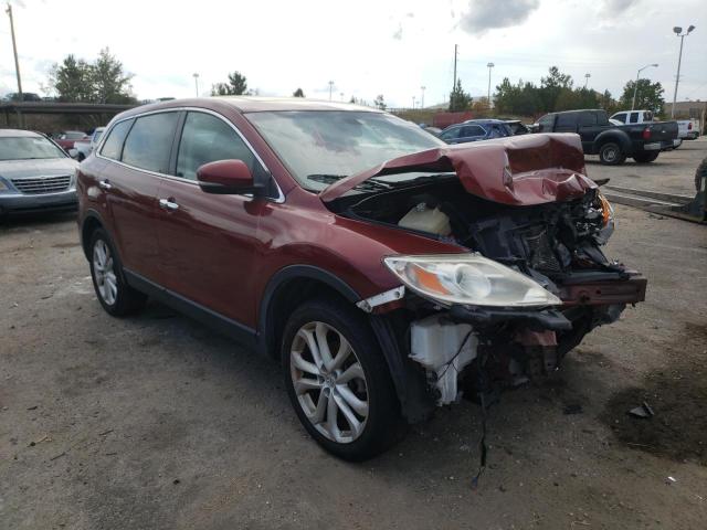 JM3TB3DV3C0337515 - 2012 MAZDA CX-9 BURGUNDY photo 1