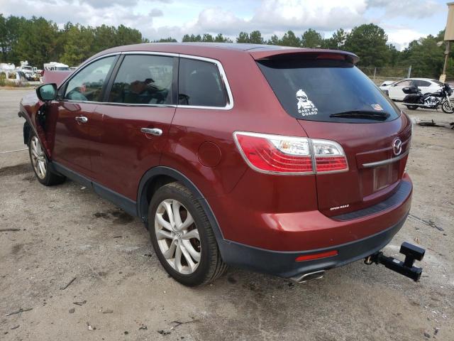 JM3TB3DV3C0337515 - 2012 MAZDA CX-9 BURGUNDY photo 3