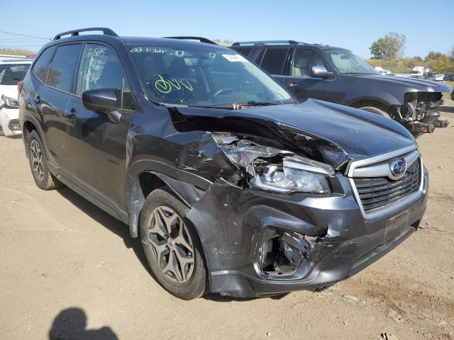 JF2SKAEC0KH456520 - 2019 SUBARU FORESTER P BLUE photo 1