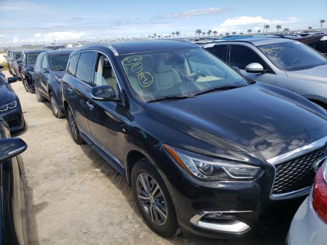 5N1DL0MNXLC506609 - 2020 INFINITI QX60 LUXE BLACK photo 1