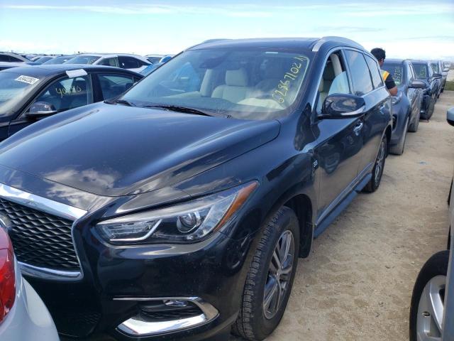 5N1DL0MNXLC506609 - 2020 INFINITI QX60 LUXE BLACK photo 2