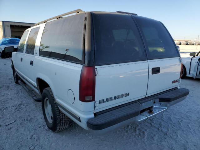 3GKEC16R2XG539660 - 1999 GMC SUBURBAN C WHITE photo 3