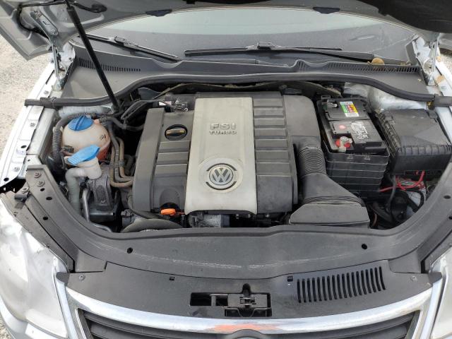 WVWBA71F37V004543 - 2007 VOLKSWAGEN EOS 2.0T SILVER photo 7