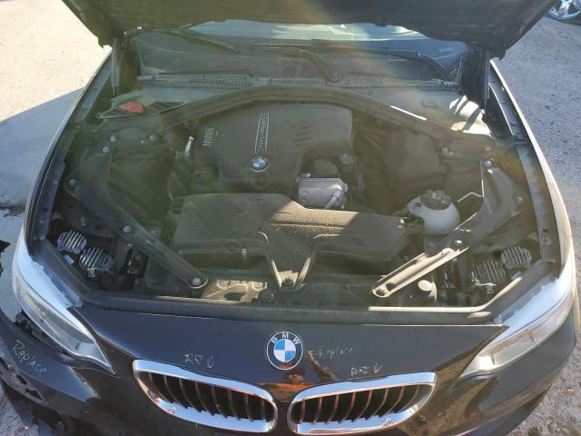 WBA1K7C52FV235023 - 2015 BMW 228 XI BLACK photo 7