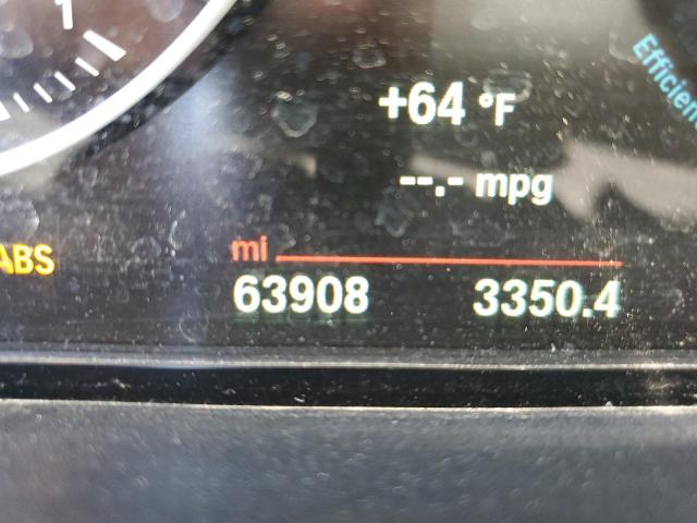 WBA1K7C52FV235023 - 2015 BMW 228 XI BLACK photo 8