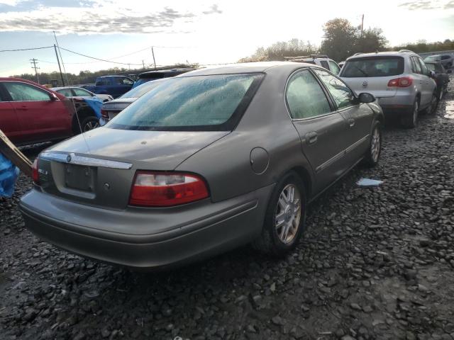 1MEFM55S34G612260 - 2004 MERCURY SABLE LS P GREEN photo 4