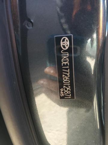 JTKDE177260125871 - 2006 TOYOTA SCION TC 石墨色 照片 10