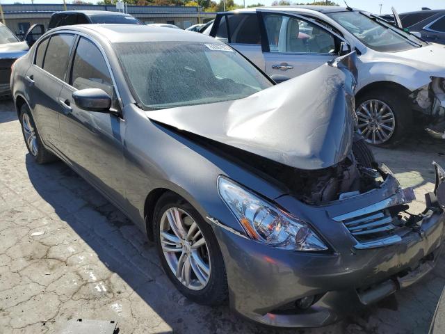 JN1CV6AR7DM769563 - 2013 INFINITI G37 GRAY photo 1