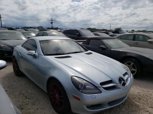 WDBWK54F68F174436 - 2008 MERCEDES-BENZ SLK 280 TEAL photo 1