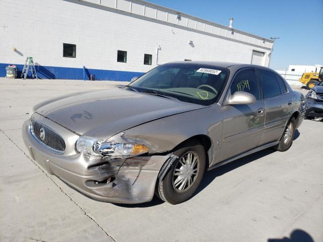 1G4HP54K824204771 - 2002 BUICK LESABRE CU TAN photo 2