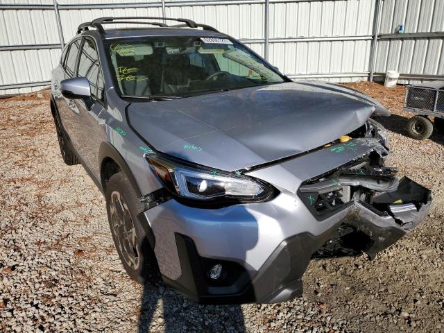 JF2GTHNC6NH273896 - 2022 SUBARU CROSSTREK SILVER photo 1