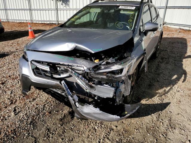 JF2GTHNC6NH273896 - 2022 SUBARU CROSSTREK SILVER photo 9