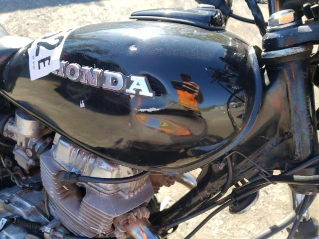 NC012007496 - 1979 HONDA CM400T BLACK photo 9