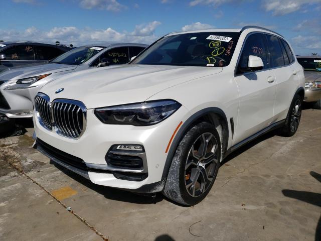 5UXCR4C07L9C45286 - 2020 BMW X5 SDRIVE WHITE photo 2