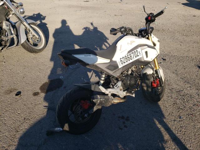 MLHJC6115H5201071 - 2017 HONDA GROM 125 WHITE photo 4