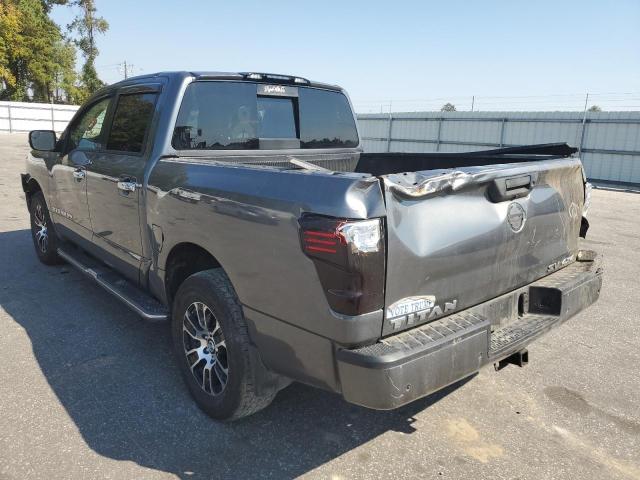 1N6AA1EDXLN509231 - 2020 NISSAN TITAN SV GRAY photo 3