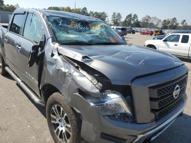 1N6AA1EDXLN509231 - 2020 NISSAN TITAN SV GRAY photo 9