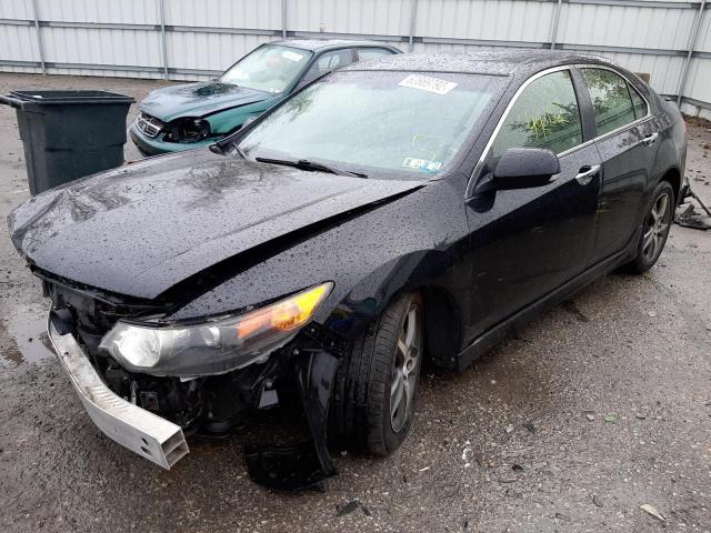 JH4CU2F82DC004189 - 2013 ACURA TSX SE BLACK photo 2