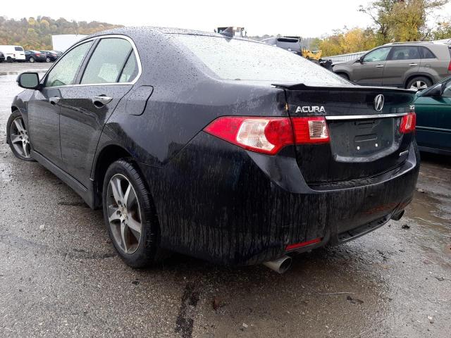 JH4CU2F82DC004189 - 2013 ACURA TSX SE BLACK photo 3