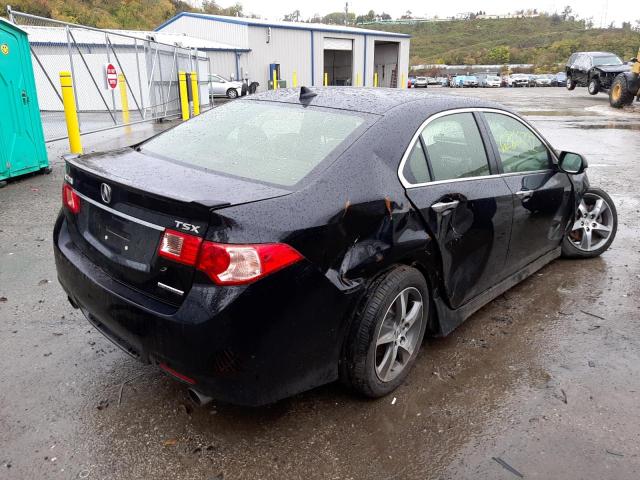 JH4CU2F82DC004189 - 2013 ACURA TSX SE BLACK photo 4