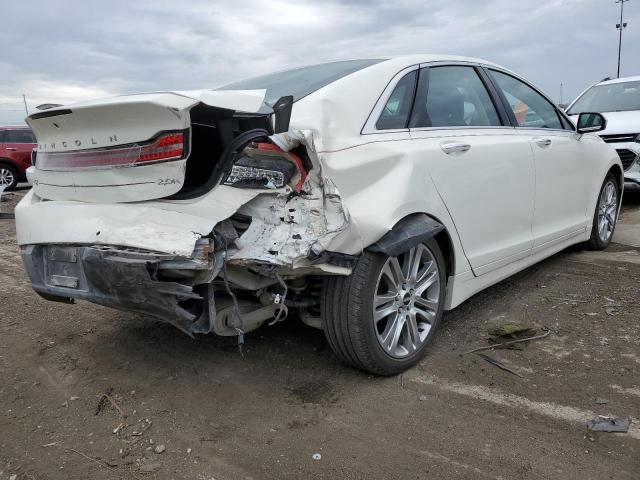 3LN6L2LU8DR810313 - 2013 LINCOLN MKZ HYBRID WHITE photo 4