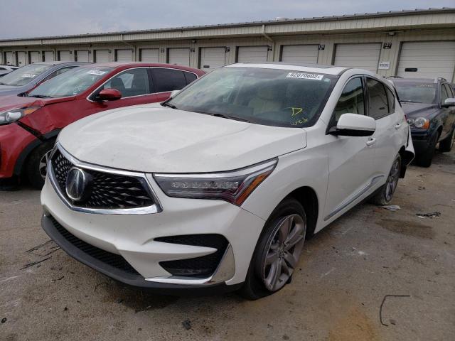 5J8TC1H78LL017919 - 2020 ACURA RDX ADVANC WHITE photo 2